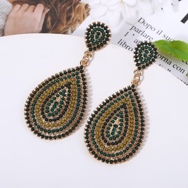 European And American Bohemian Drop Earrings