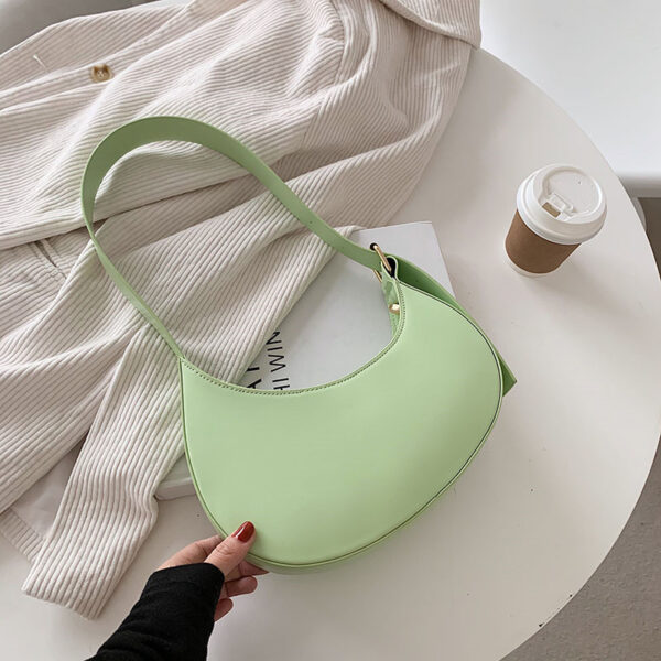 Fashion All-match Temperament Single Shoulder Handbag