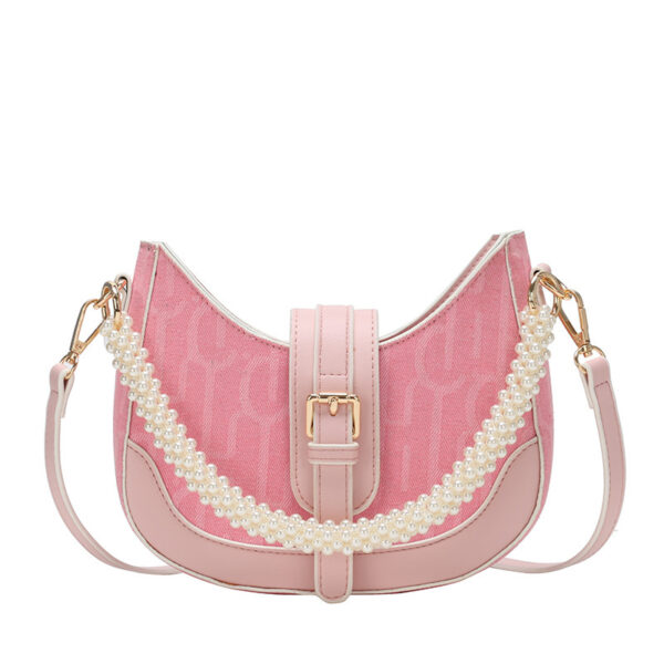 Pearl portable messenger bag