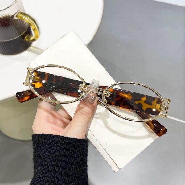 Retro Small Frame Sunglasses For Women