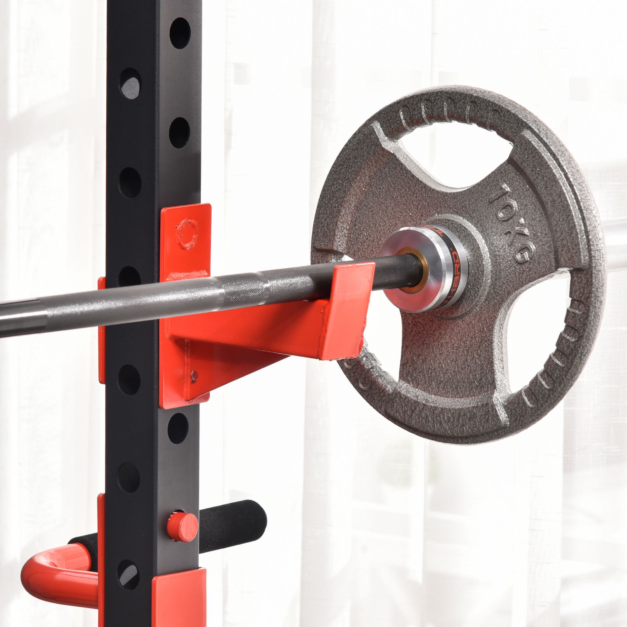 Power Tower Pull Up Bar Squat Rack Power Cage At Home Workout Equipment,Upper Body Strength Training Equipment - Image 6