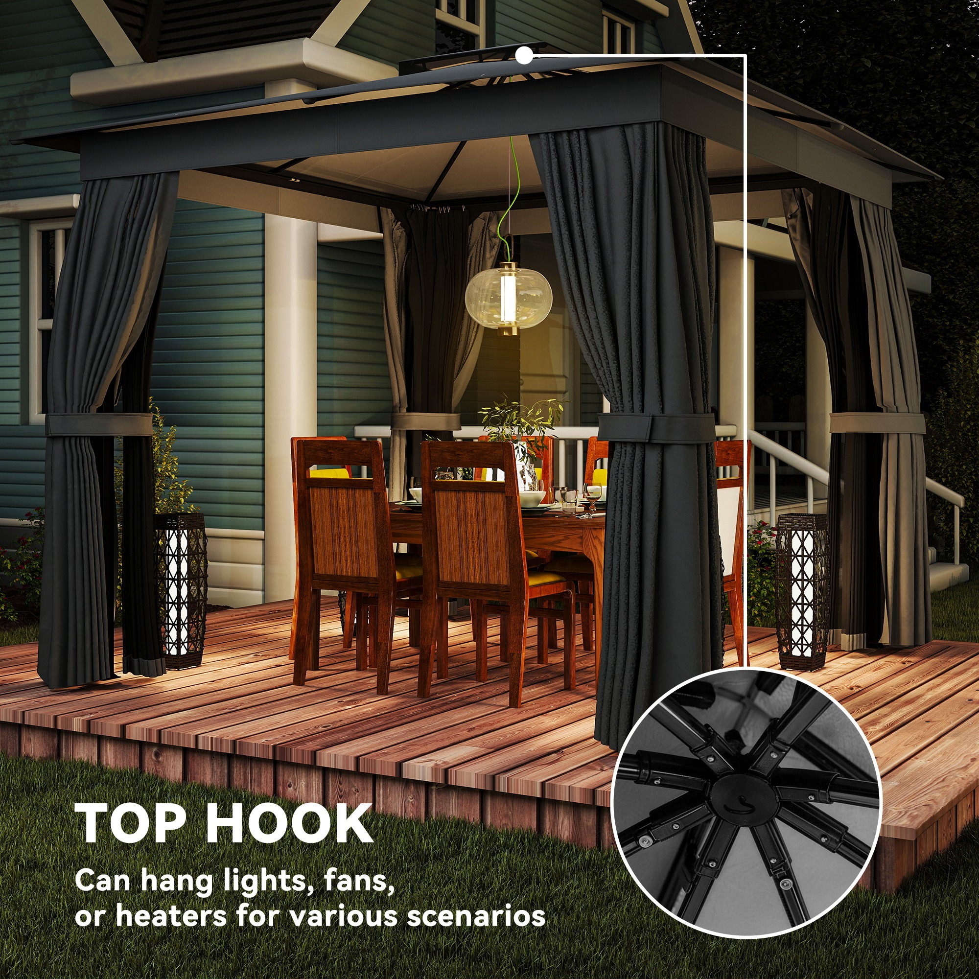 Outdoor Patio Gazebo - Image 3