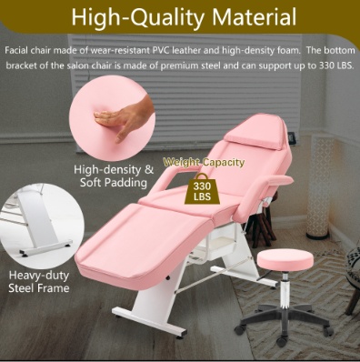 Metal Massage Salon Tattoo Chair - Image 4
