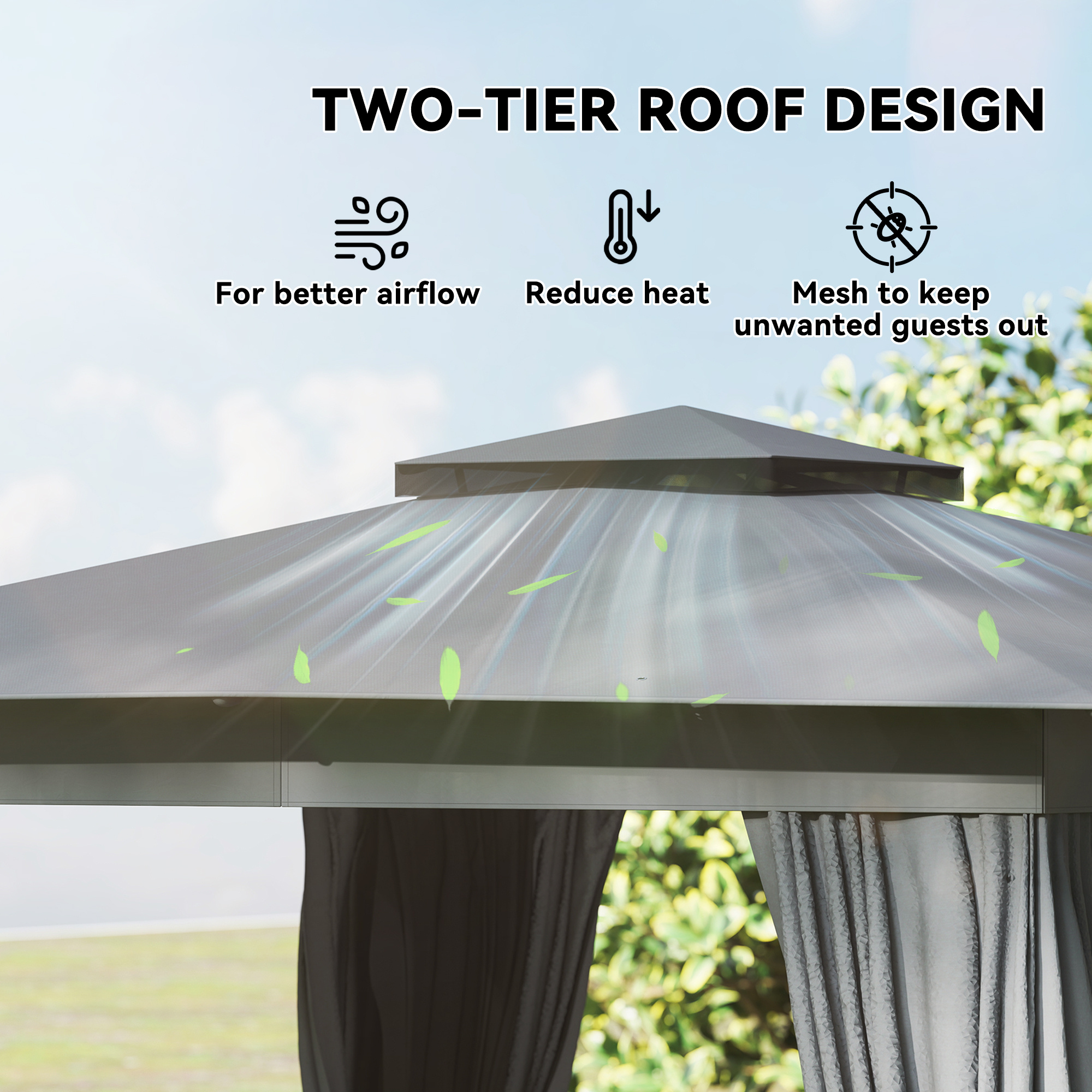 Outdoor Patio Gazebo - Image 2