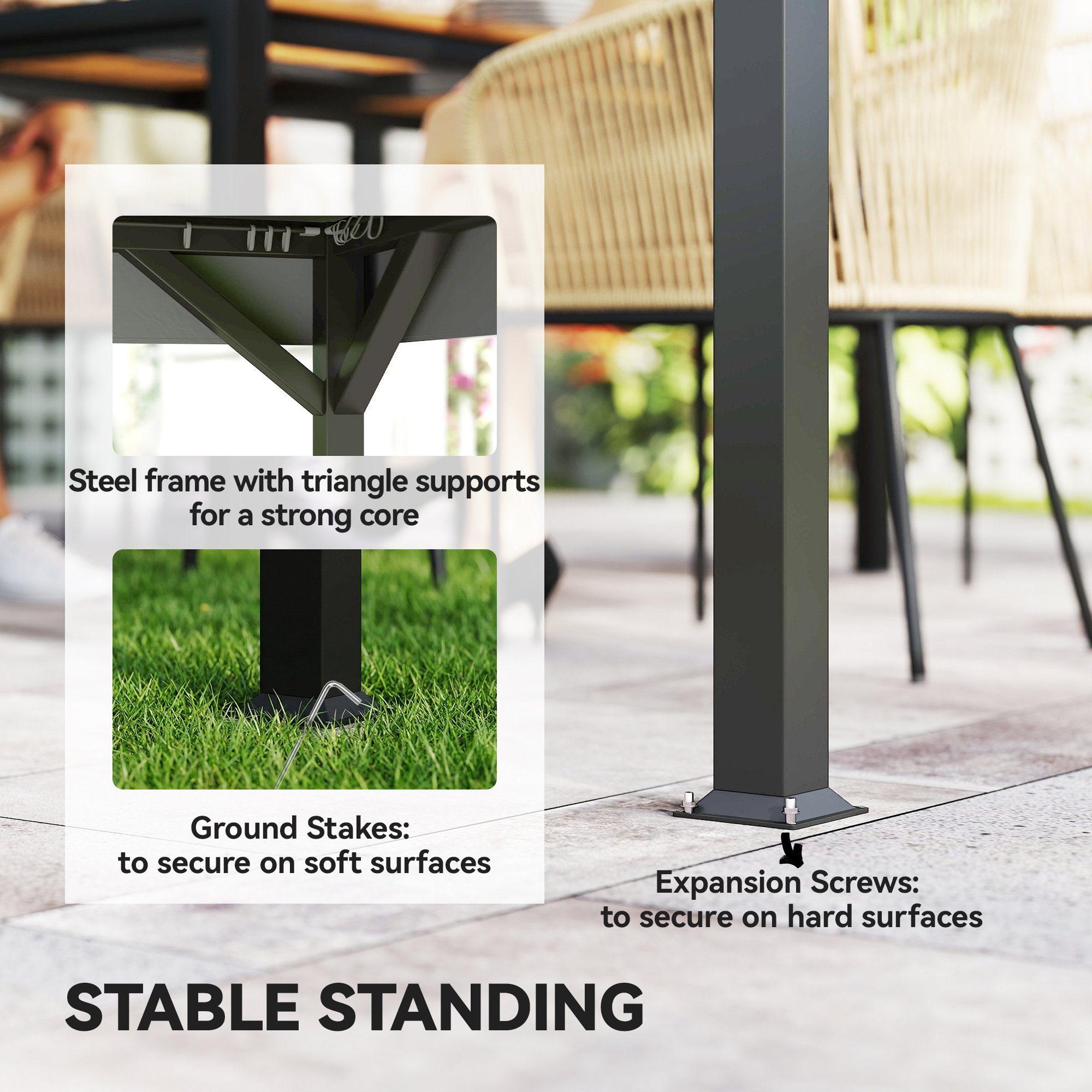 Outdoor Patio Gazebo - Image 7