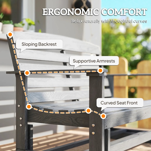 Garden Chair(No Shipments On Weekends) - Image 4