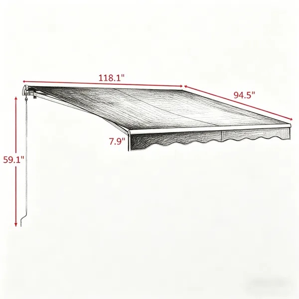 Patio Retractable Awning - Image 4