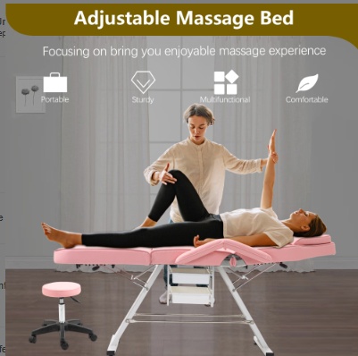 Metal Massage Salon Tattoo Chair - Image 2