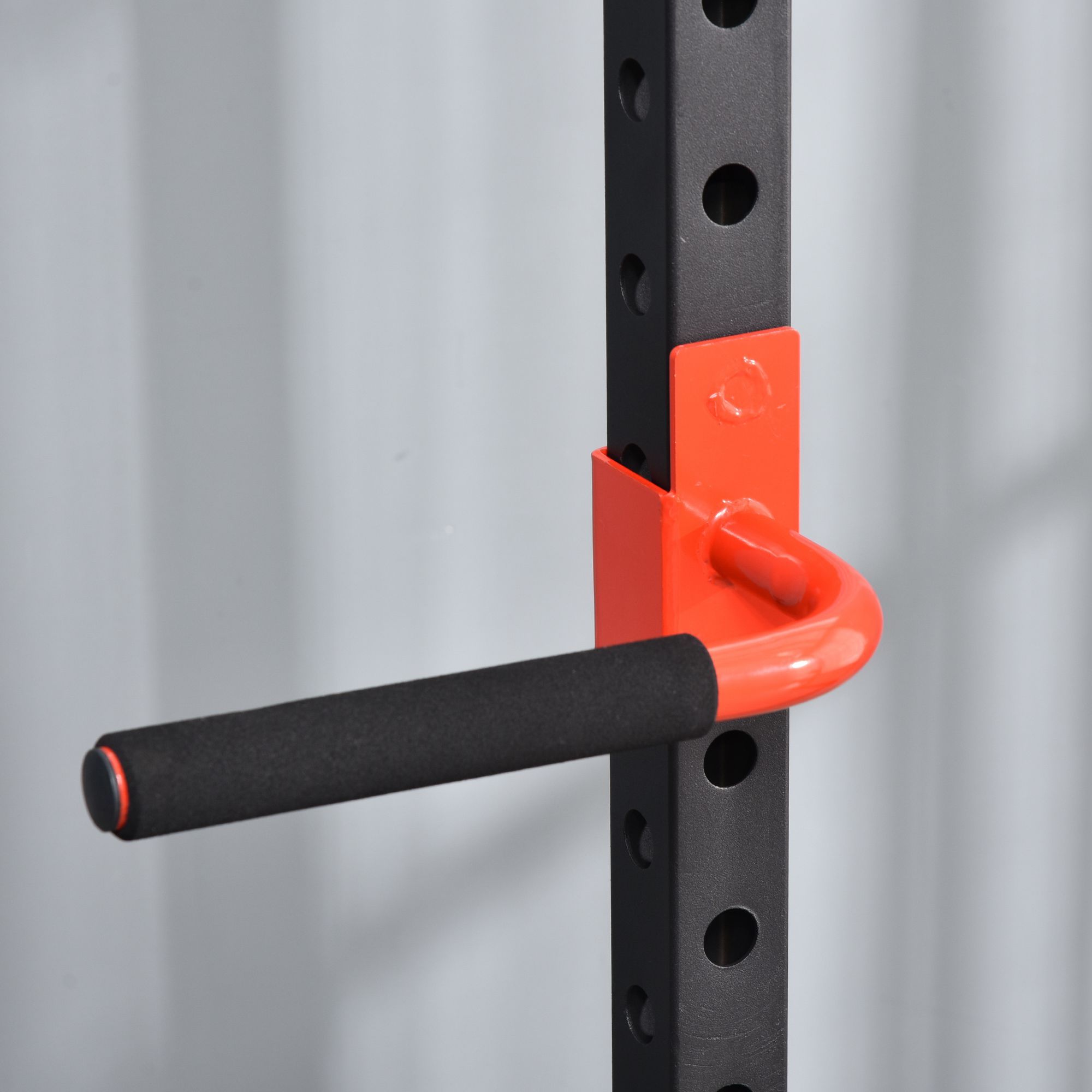 Power Tower Pull Up Bar Squat Rack Power Cage At Home Workout Equipment,Upper Body Strength Training Equipment - Image 4