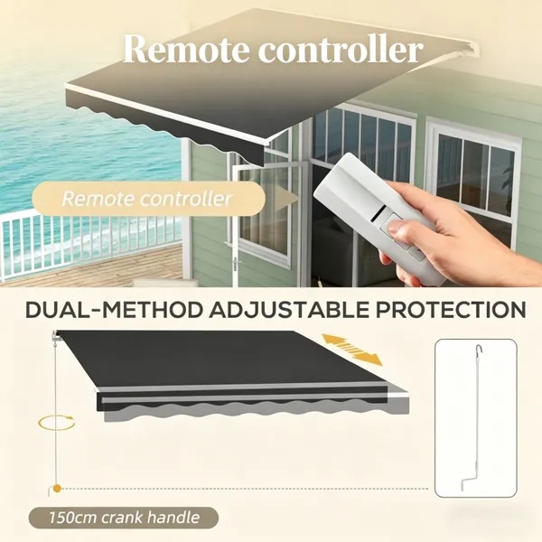 Patio Retractable Awning - Image 3