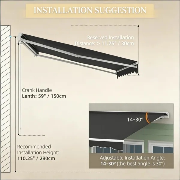 Patio Retractable Awning - Image 6