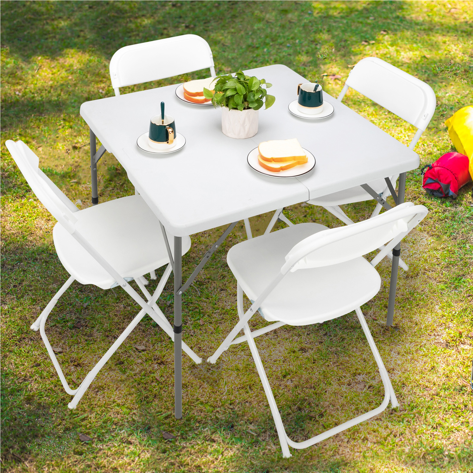 34inch Foldable Square Table - Image 6