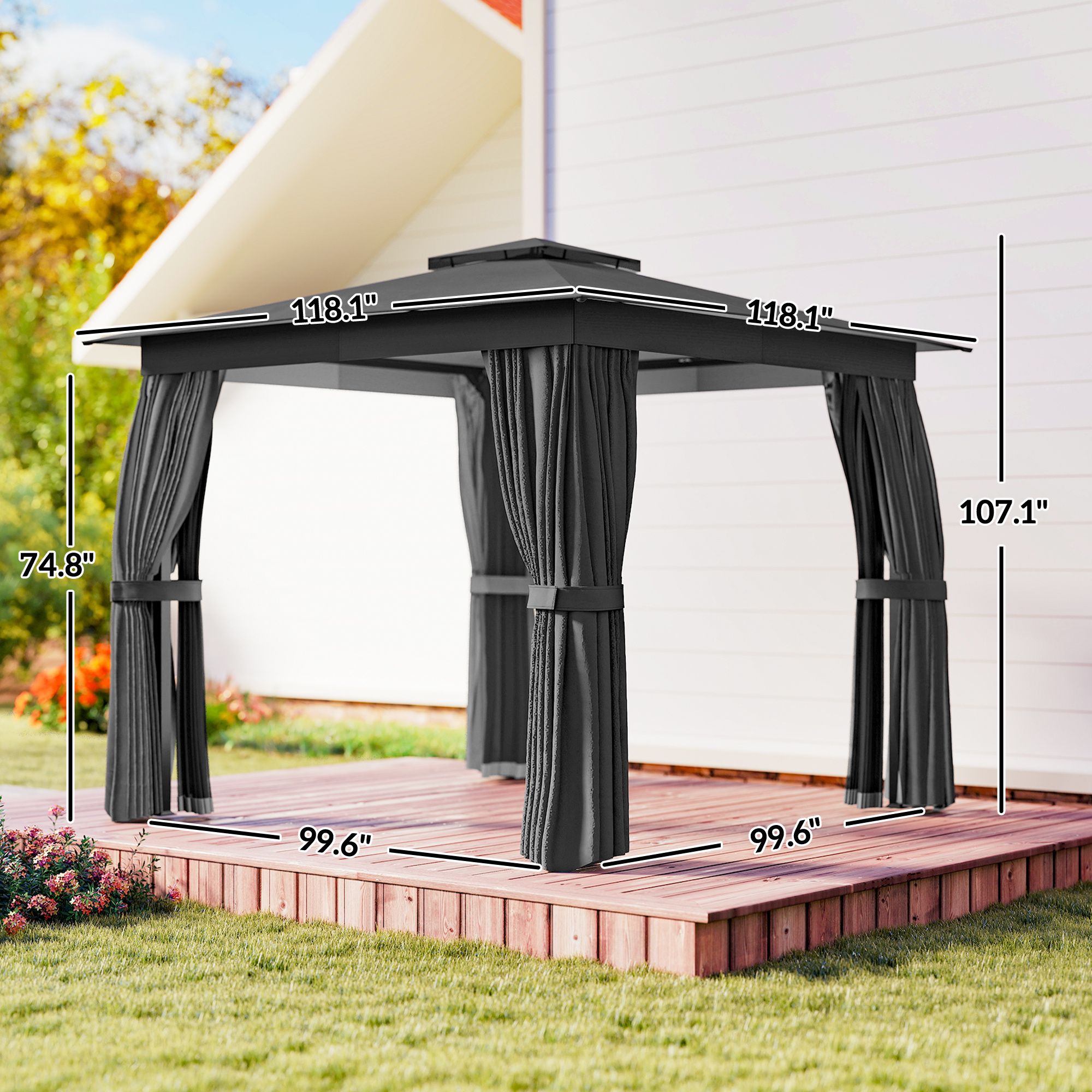 Outdoor Patio Gazebo - Image 6