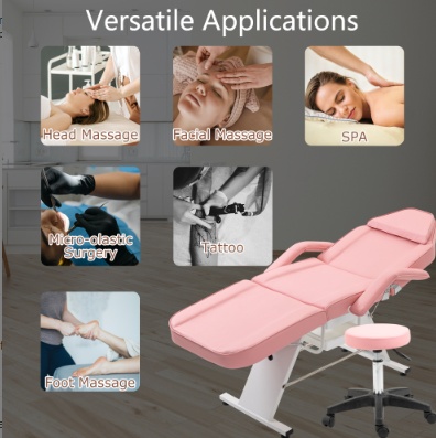Metal Massage Salon Tattoo Chair - Image 7