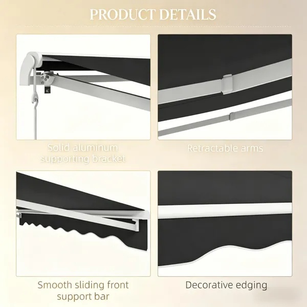 Patio Retractable Awning - Image 2