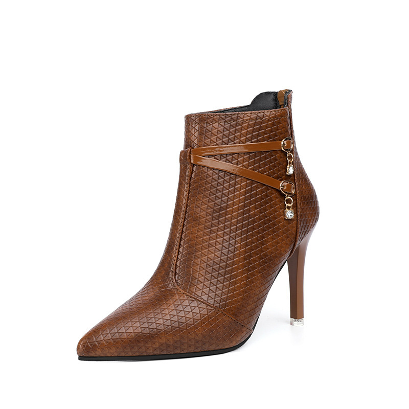 High Heel Stylish Boots Autumn And Winter New Fashion Korean Style - Image 2