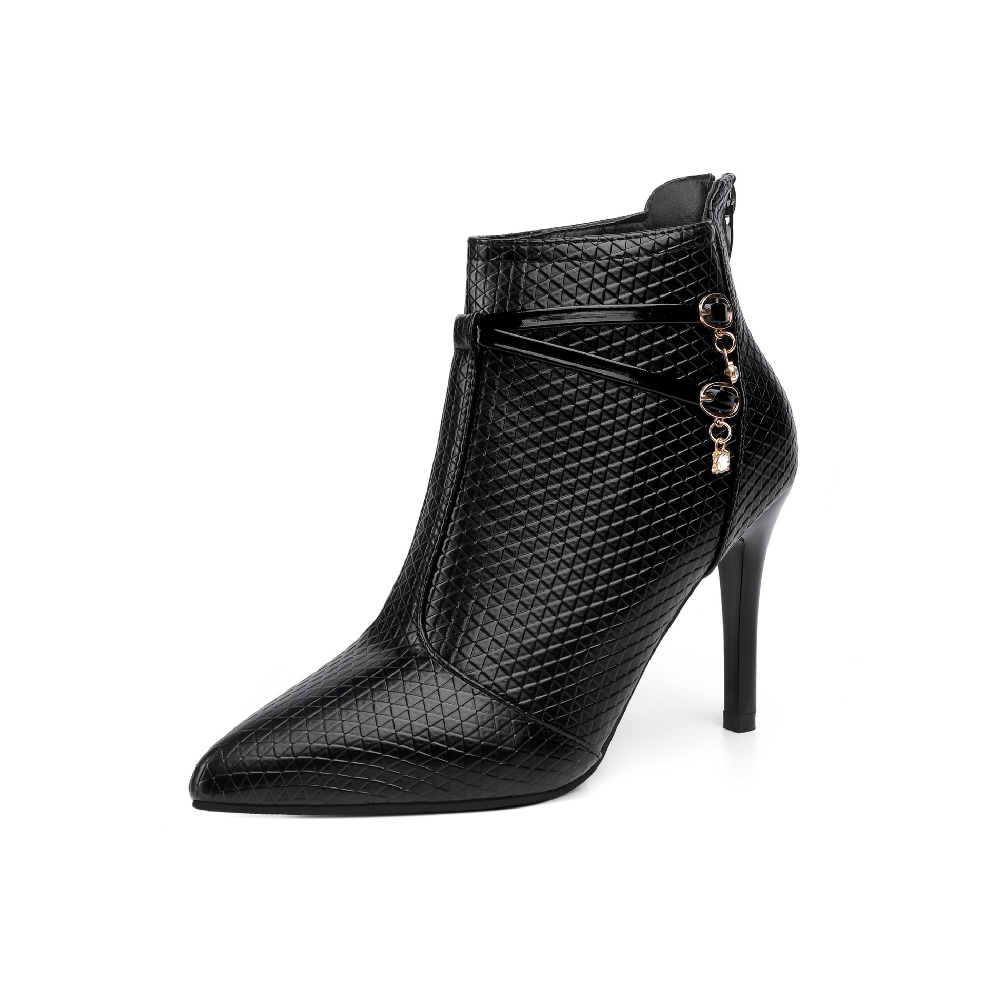 High Heel Stylish Boots Autumn And Winter New Fashion Korean Style - Image 5