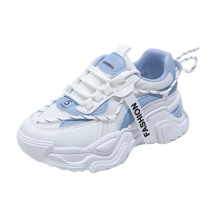 Women's Fashionable Breathable Mesh All-Match Platform Sports Shoes - Image 2