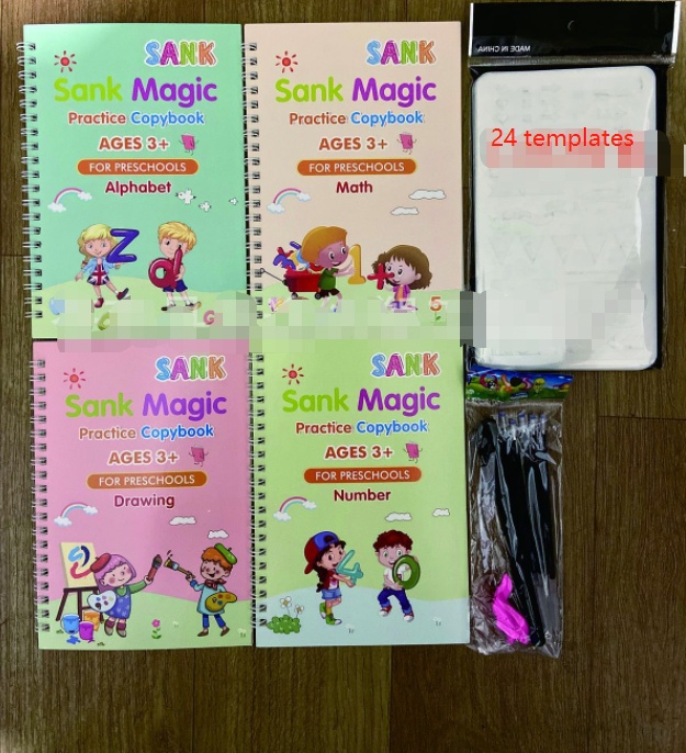 Full English version of calligraphy stickers - Image 10