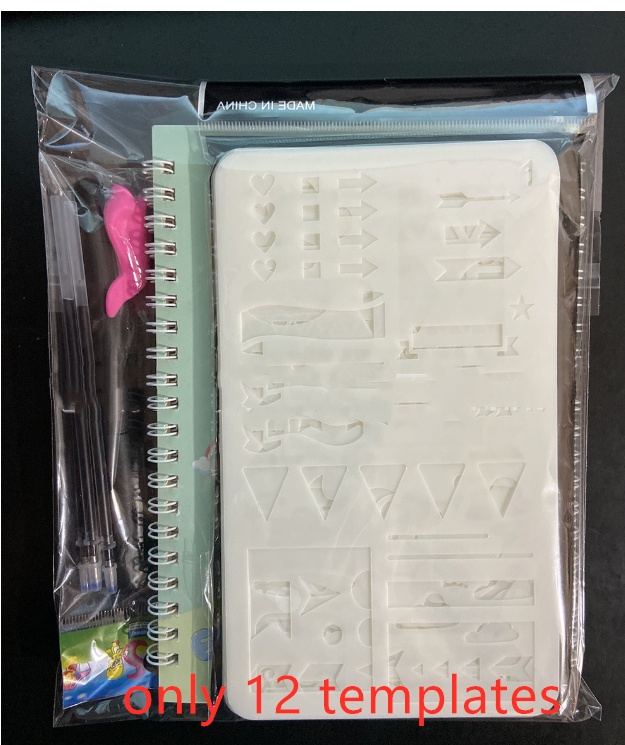 Full English version of calligraphy stickers - Image 3